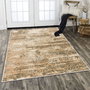 Conceptum Els1897 Alfombra de Pasillo de Terciopelo Multicolor 80x150 cm
